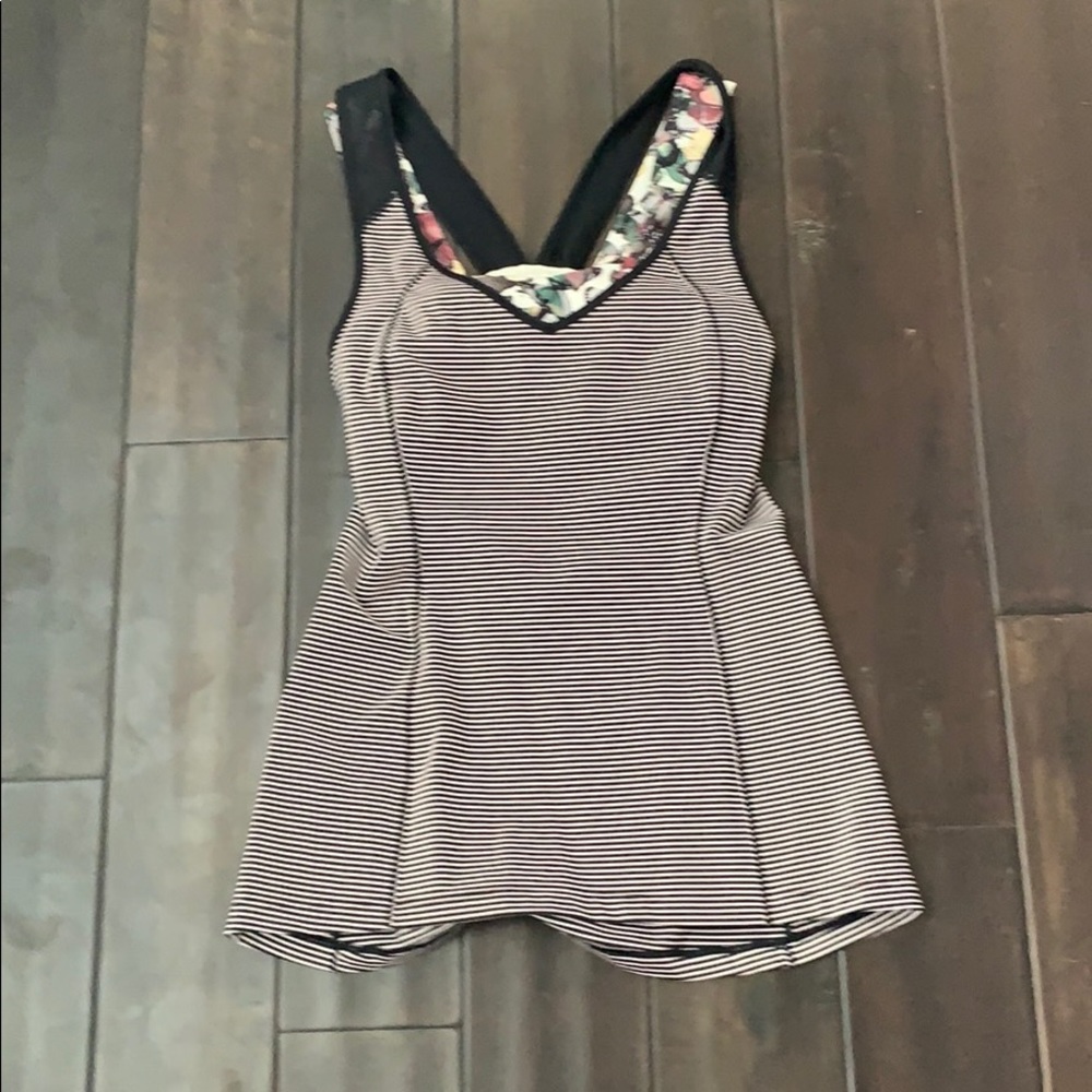 Lululemon No Limits Tank Top-Size 6